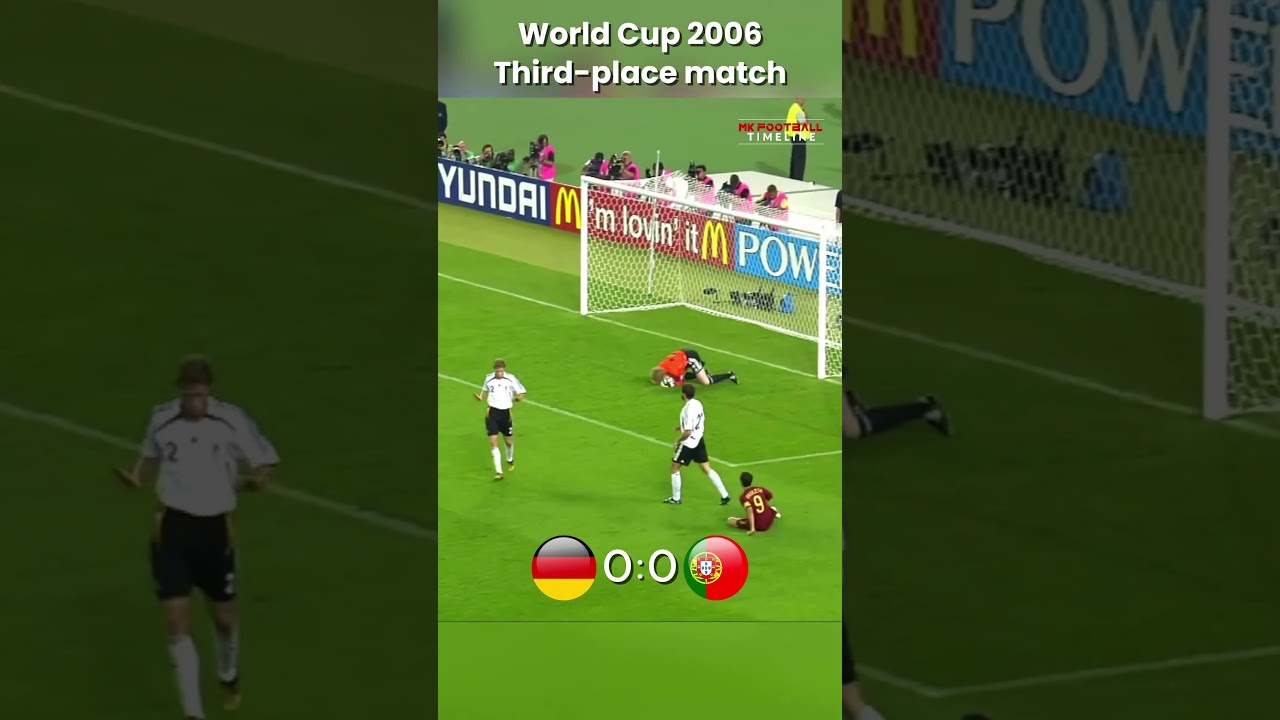 Germany vs Portugal | World Cup 2006 Third Place Play-off | Highlights
