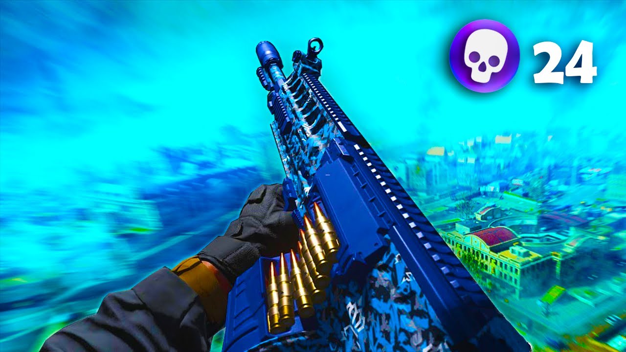 *NEW* TAQ EVOLVERE LMG IS META IN WARZONE! GOING CRAZY IN VONDEL!! (MW3 WARZONE)