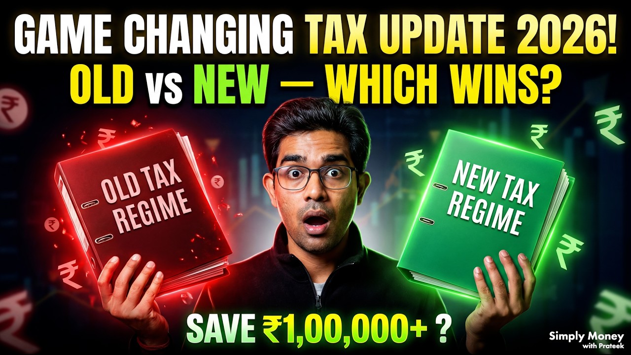 New vs Old Tax Regime 2026 | Govt&rsquo;s recent Tax updates | Which regime saves you more?