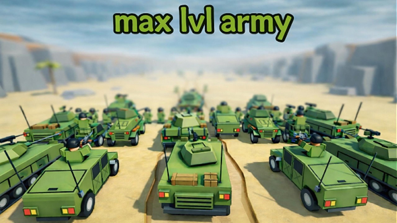 I SAVED the WORLD With the STRONGEST Army in Roblox Invade the World...