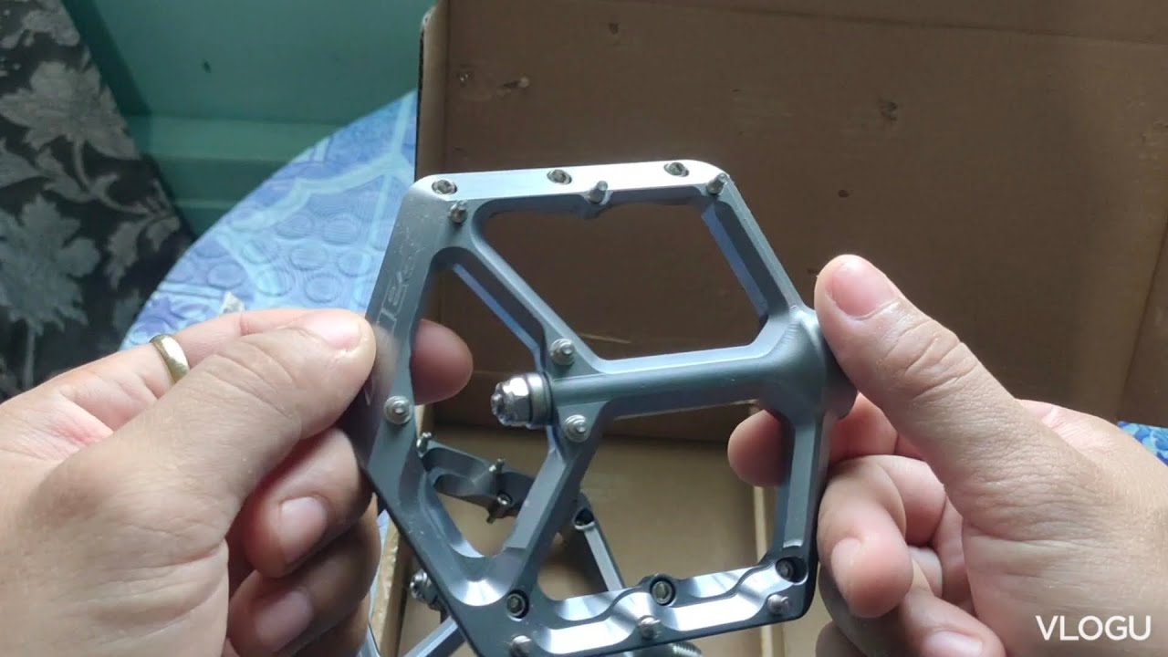 NUKEPROOF STEM AND SPANK OOZY PEDALS UNBOXING FROM ALIEXPRESS