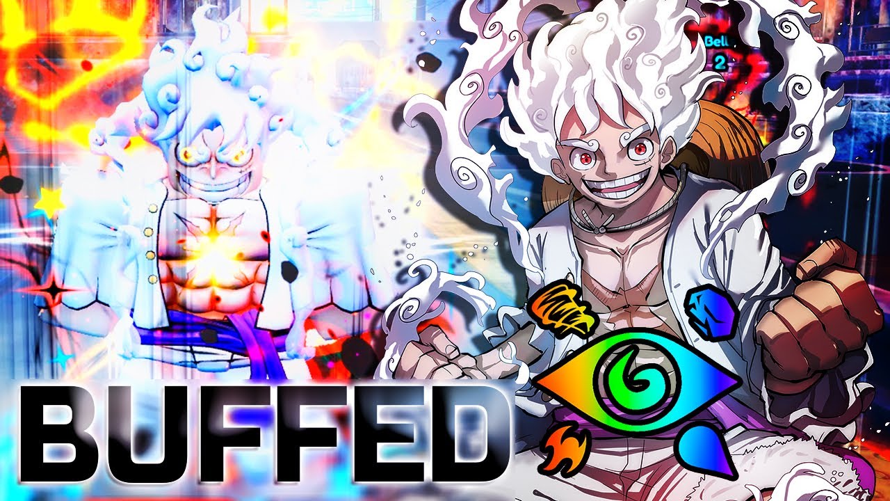 Buffed Avatar Godly Luffy 5 Gear Showcase in Anime Last Stand Roblox Zuffy Sun God Max Skill Tree