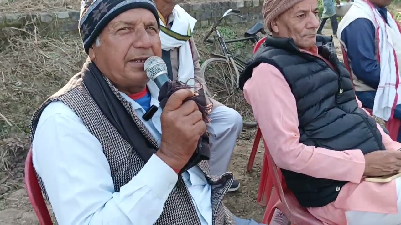 मध्य प्रदेश भिंड अटेर सुरपुरा मनेपुरा विशाल भंडारा (त्रयोदशी) आयोजित किया गया कटारे परिवार की तरफ से