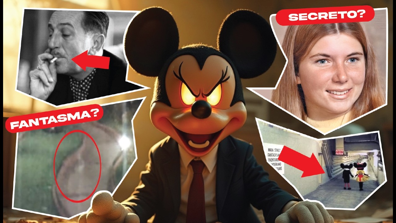 Los OSCUROS Secretos y Misterios de Disney