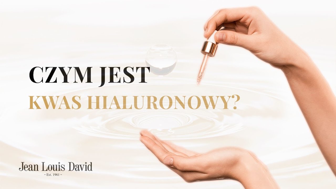Kwas hialuronowy - czym jest i jak działa na skórę oraz włosy?