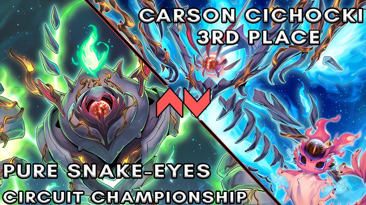 Snake-Eyes Deck Profile - Circuit Series Q1 3rd Place - Carson Cichocki