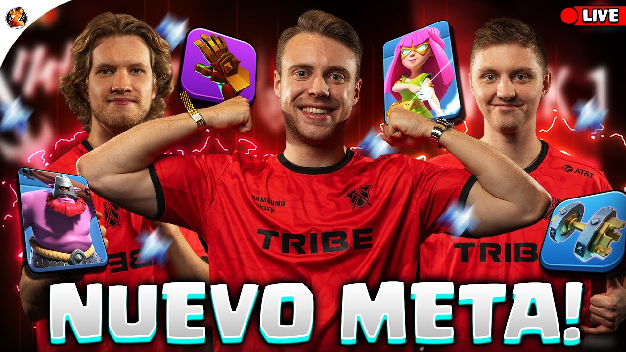 🔴NUEVA UPDATE con los CAMPEONES del MUNDO! - Guerra de Tribe Gaming con los Cambios de Balance