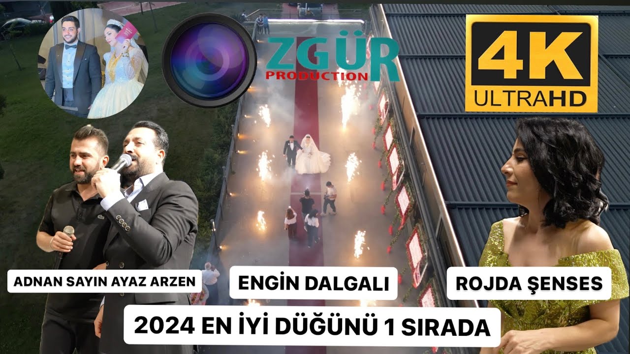 ENGİN DALGALI DÜĞÜN SOLİST  ROJDA AYAZ ADNAN