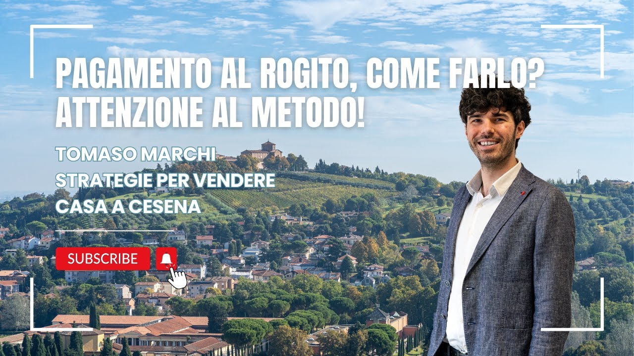 Pagamento della casa al rogito, assegno, bonifico o contanti? Attenzione al pagamento!