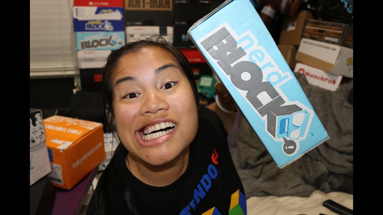 2016 September Nerd Block Classic Unboxing 🍷