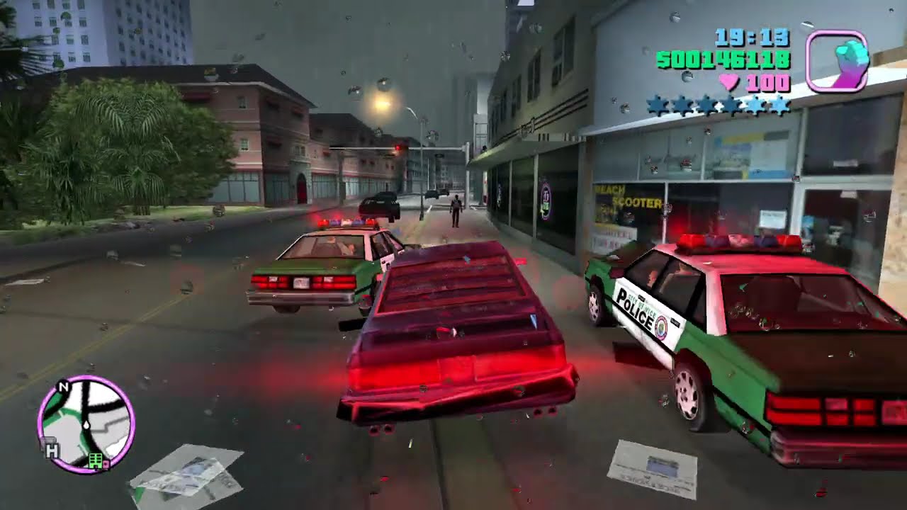 GTA Vice City Часть 64: Вырубание