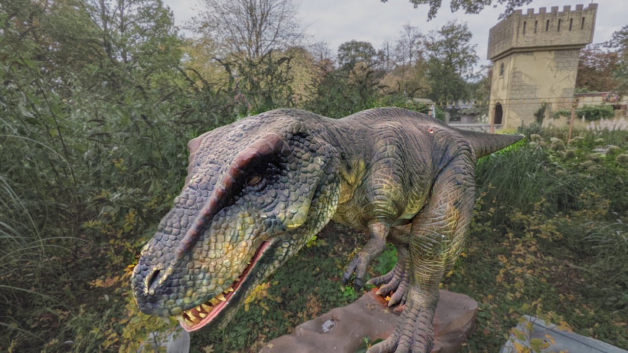 Real Dino World - Animierte Dinosaurier in Originalgröße