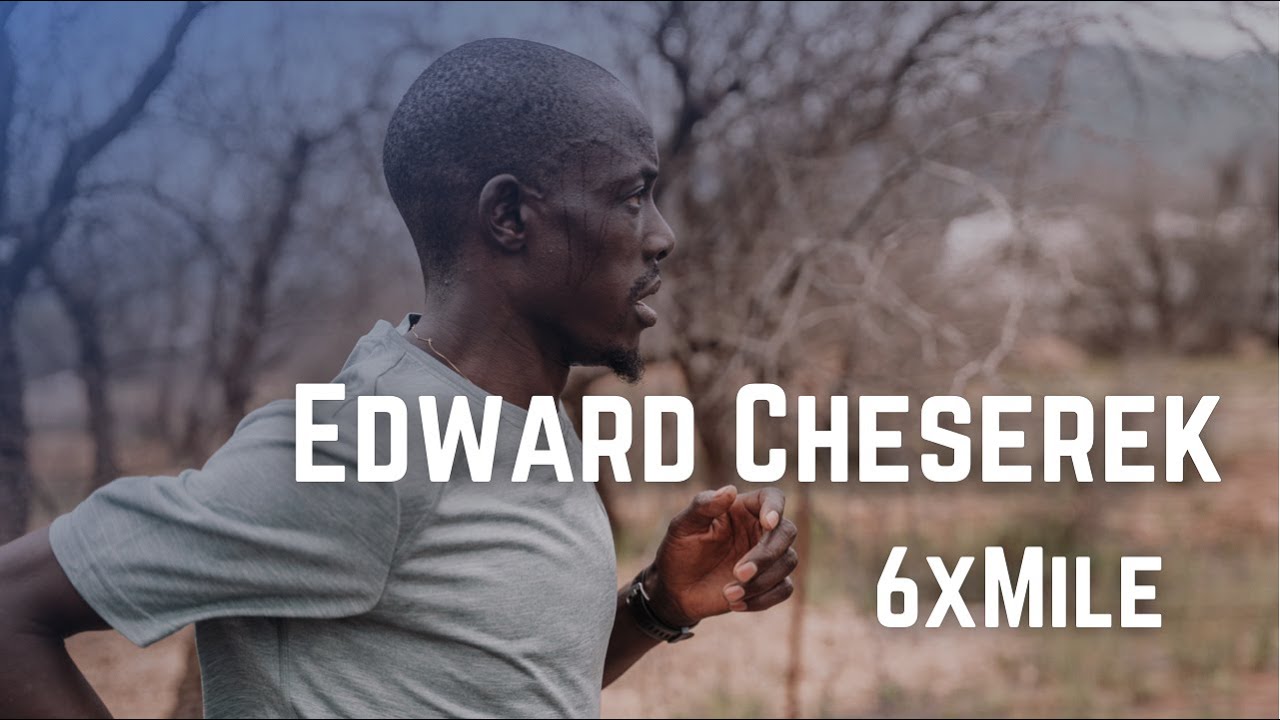 Edward Cheserek - Mile Repeats