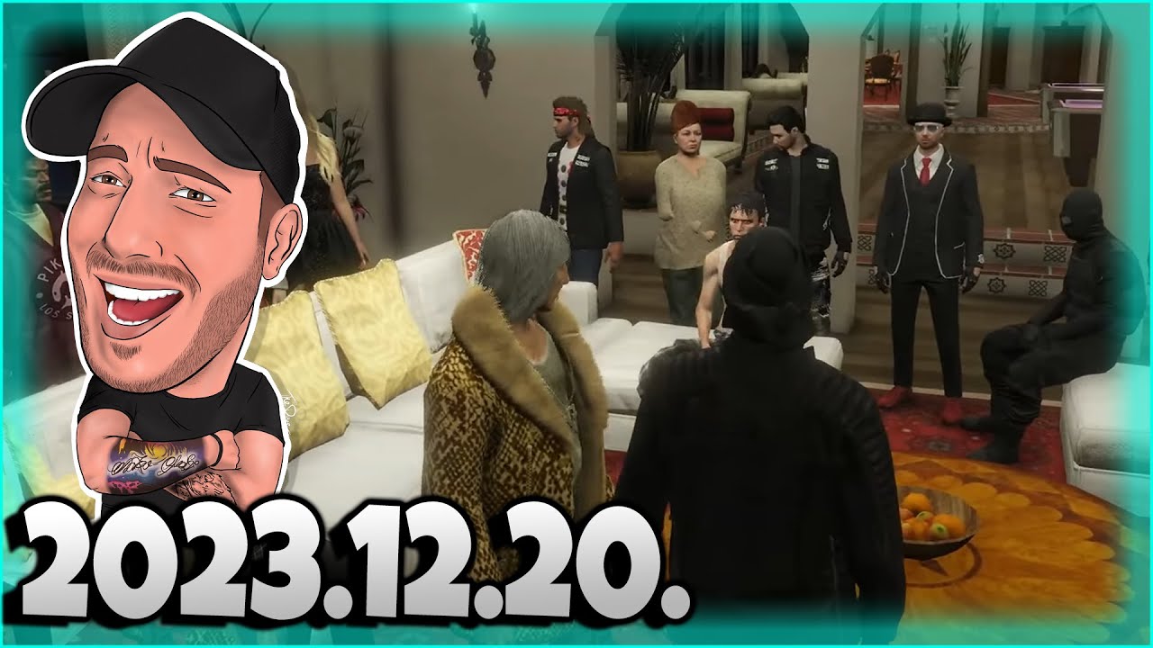 BOLDOG KARÁCSONYT |  GTA V RP (2023-12-20)