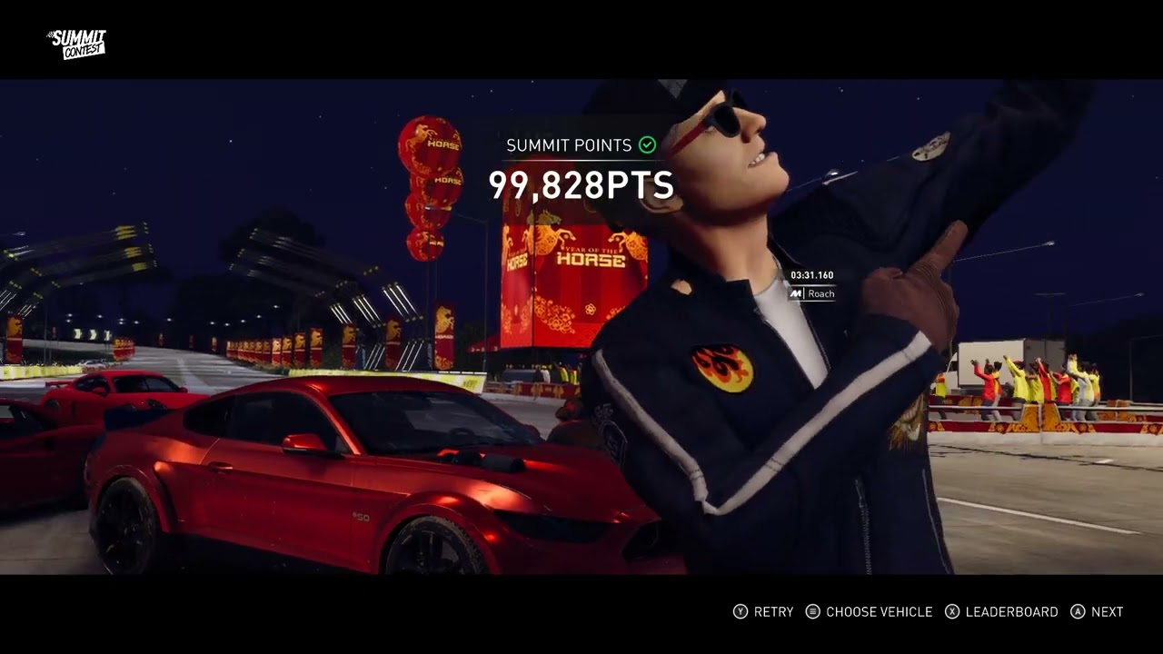 The Crew Motorfest weekly live summit (no commentary pc)