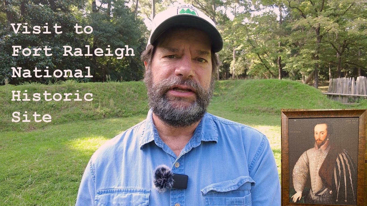 Visit to the Fort Raleigh National Historic Site, North Carolina