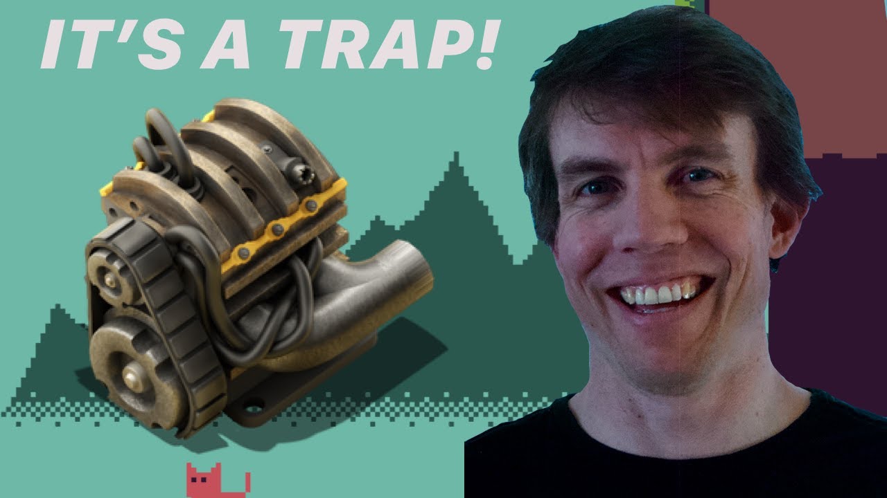 Solo devs and the trap of the game engine (Karl Zylinski)