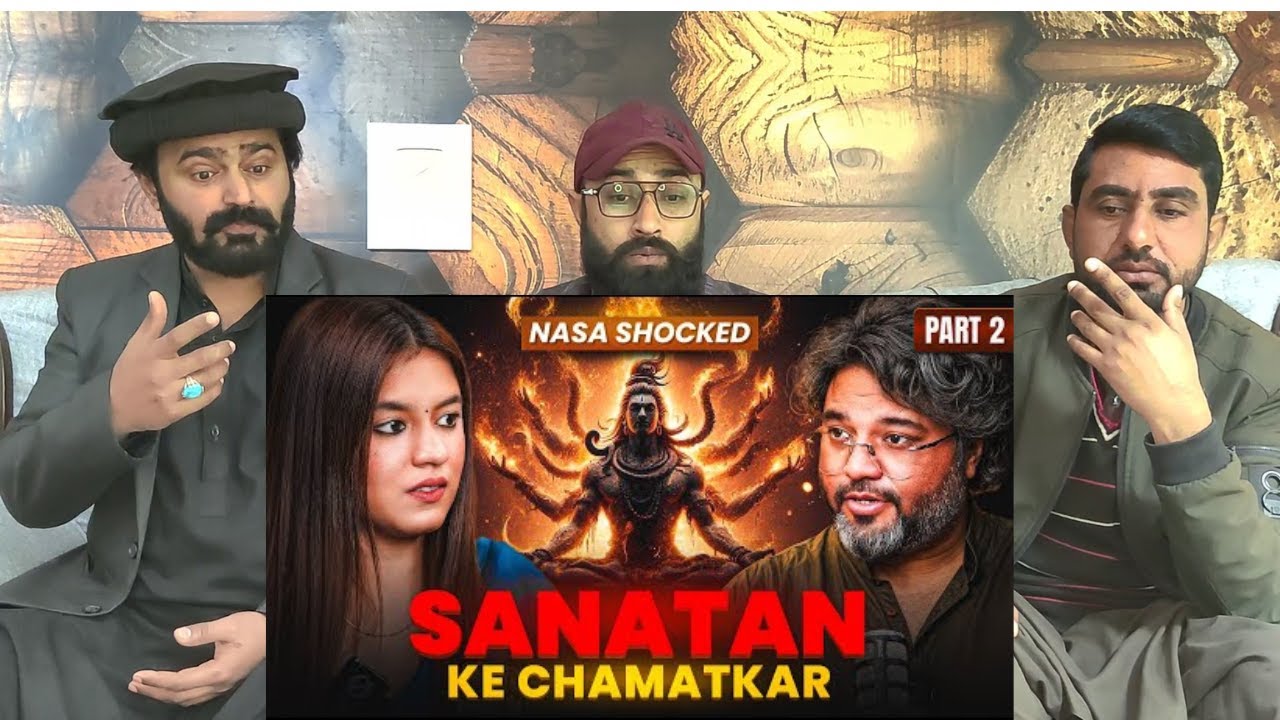 😟Punar Janam ke diye Proof (📸live)  Shiv, Vasuki aur Aurat  Life story of Akshat  #PakistaniReaction