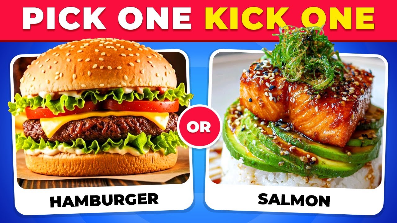 Would You Rather...? Junk Food Edition 😋🍔🍟