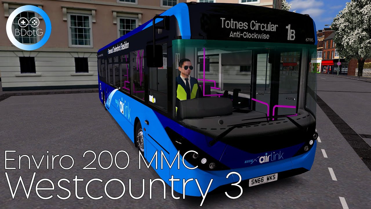 OMSI 2 - Enviro 200 MMC - Westcountry 3