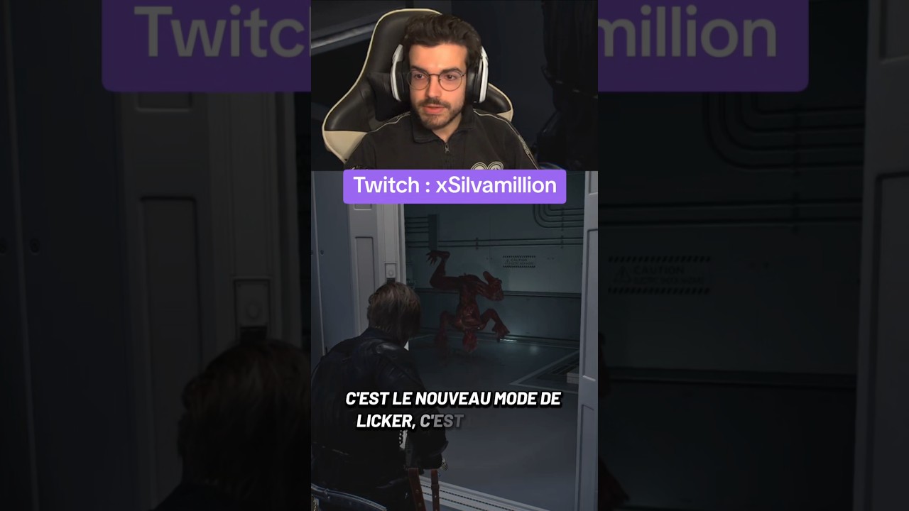 Licker Jackson bientôt sur scène 😎 #residentevil #residentevilrequiem #gaming #twitchfr #horror