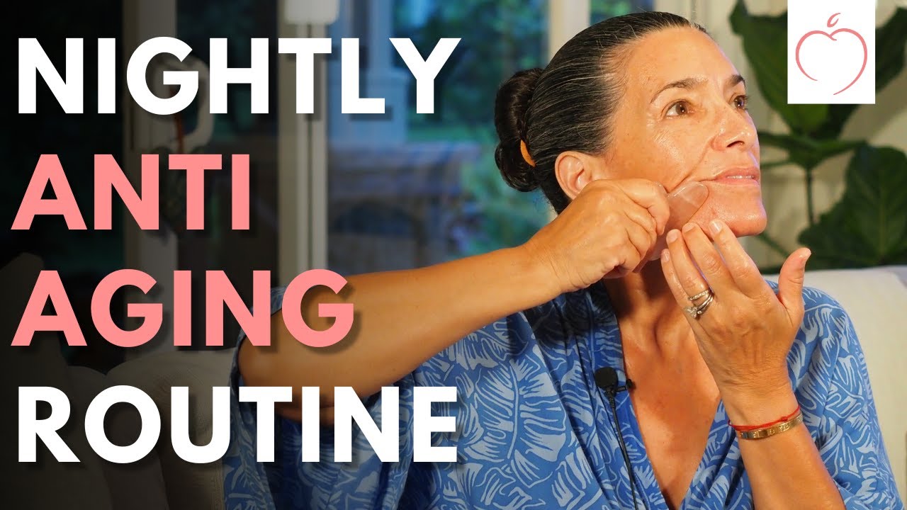 This POWERFUL Anti-Aging Evening Skin Care Routine Can Create Lifelong Change! | Peaches Skin Care