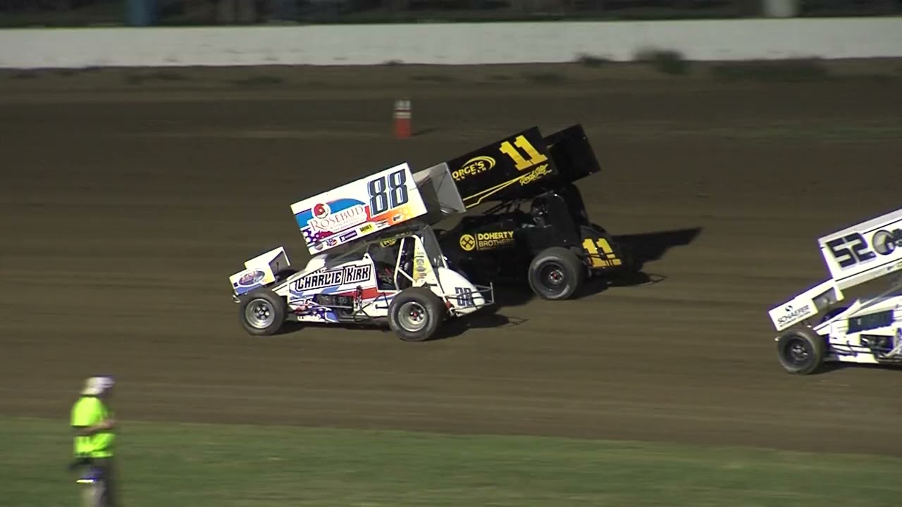 Sprint Invaders 34 Raceway 9-27-25