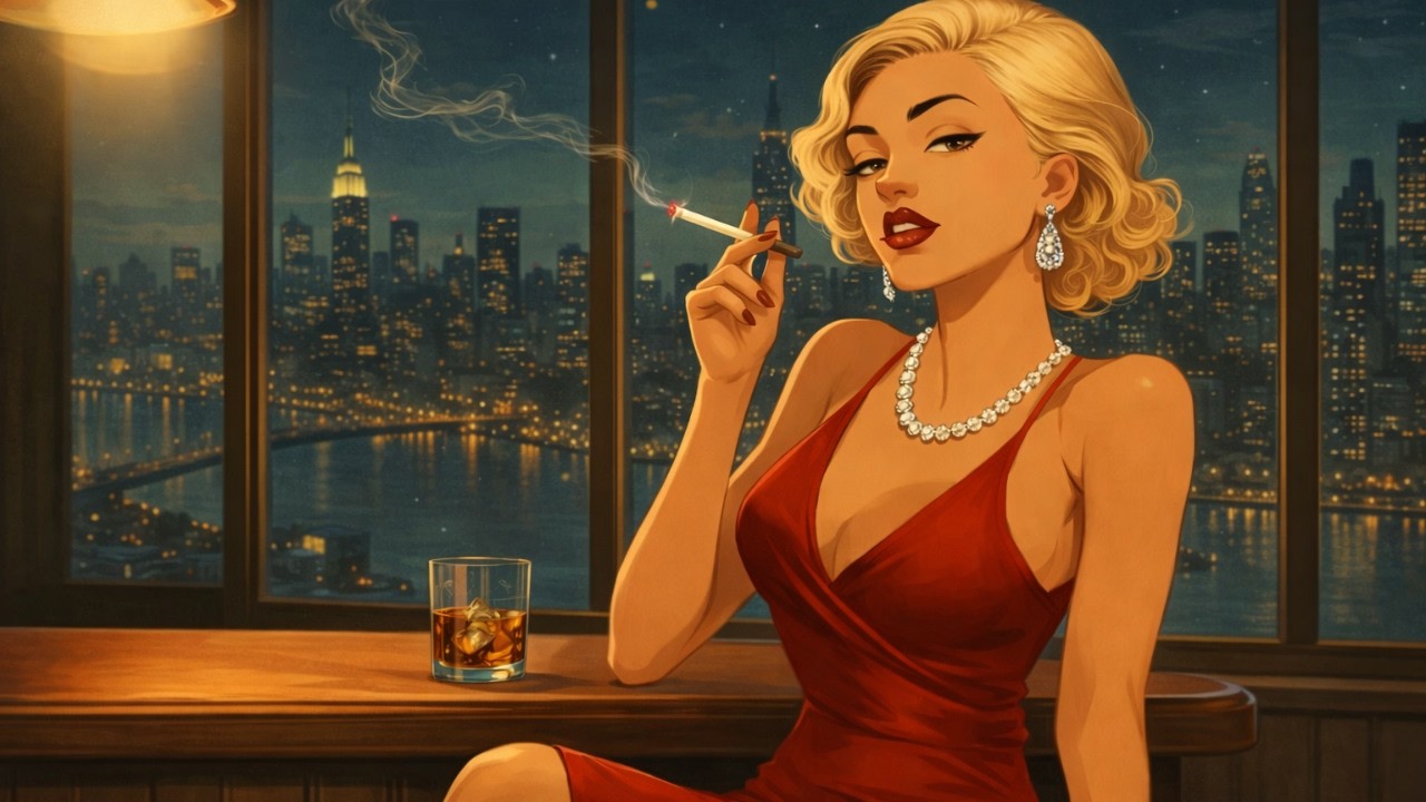 Golden Era Jazz | Vintage Bar & City Lights