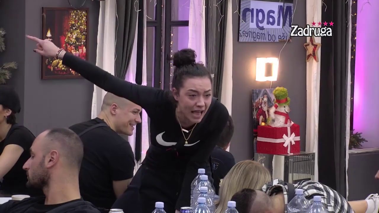 Zadruga 4 - Paula ne zna za sebe nakon sukoba sa Franom - 23.01.2021.