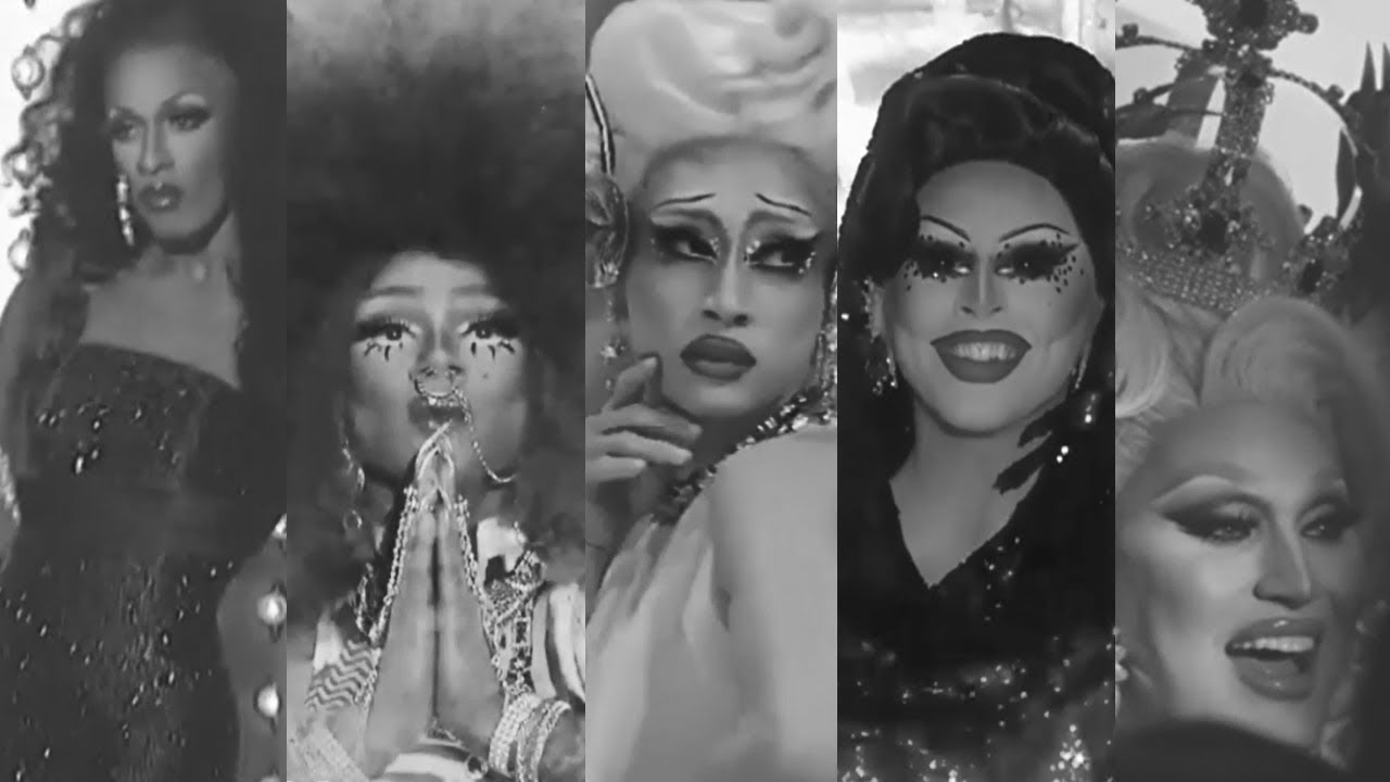 Drag Race Queens We Will Miss Forever 💔🕊️