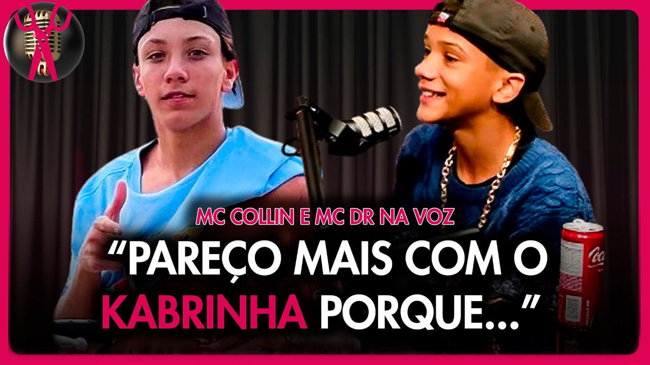 MC COLLIN fala sobre sua semelhança com KABRINHA e PAULINHO DA CAPITAL