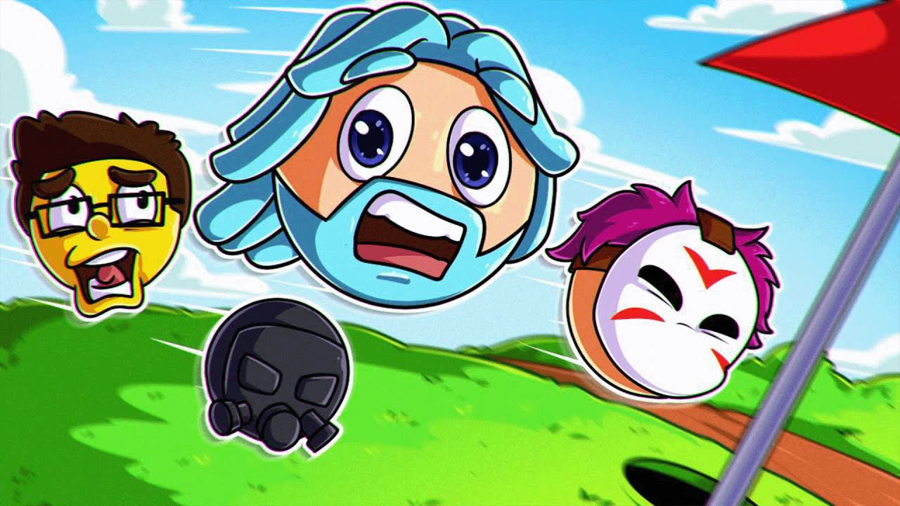 We Put Our Balls in the Same Hole! | Golf with Your Friends