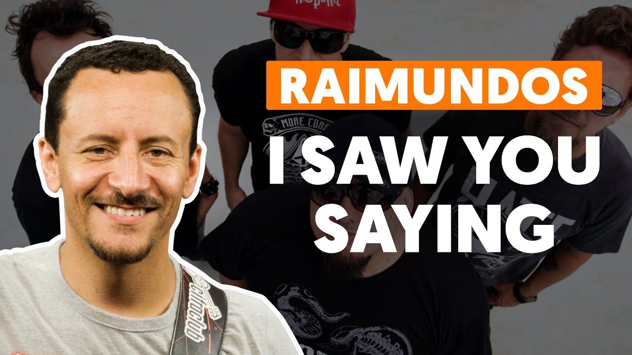 I SAW YOU SAYING (That You Say That You Saw) - Raimundos | Como tocar no baixo (aula de música)