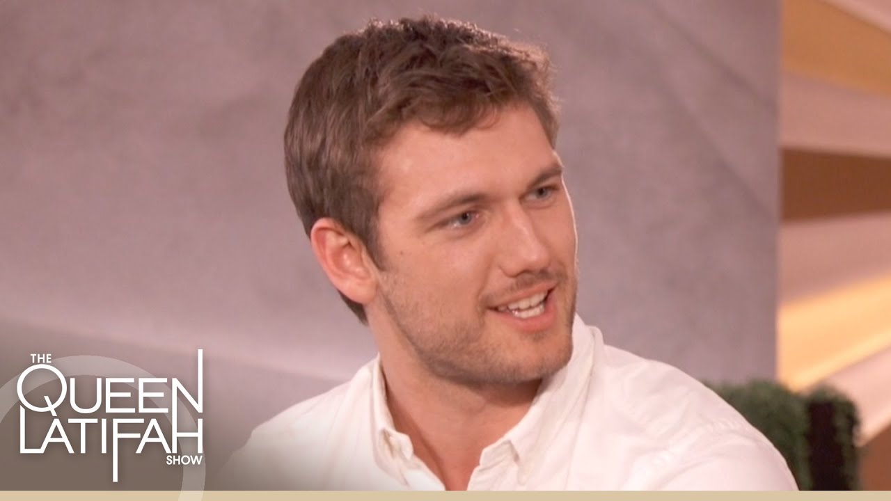 Alex Pettyfer Reveals his Valetine on The Queen Latifah Show