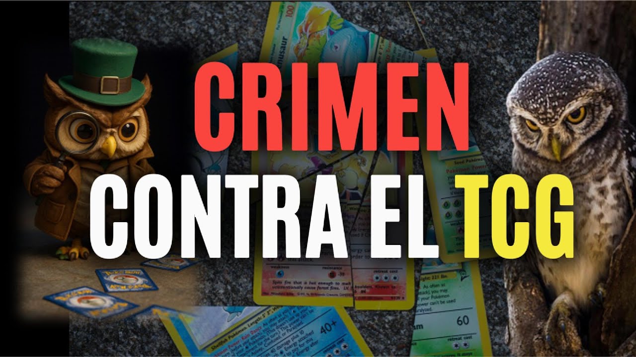 CRIMEN ORGANIZADO CONTRA EL TCG CHILENO - CHU-GI-OH!