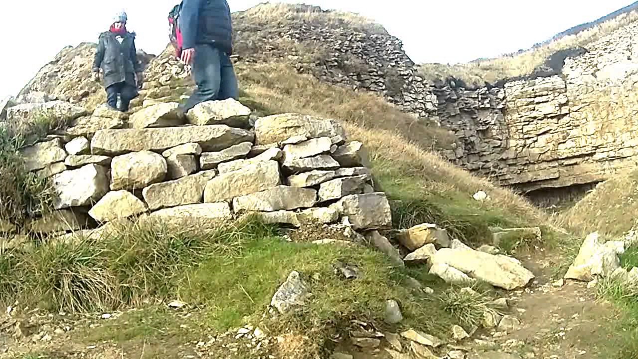 The Walk to Dancing Ledge