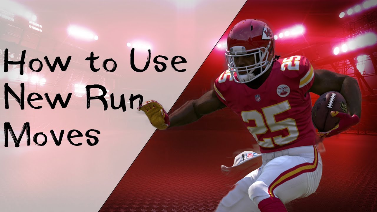 Madden 17 Tips | How To Use New Run Moves