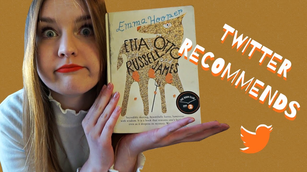 Etta and Otto and Russell and James Reading Vlog | Book Nerd's Choice #1