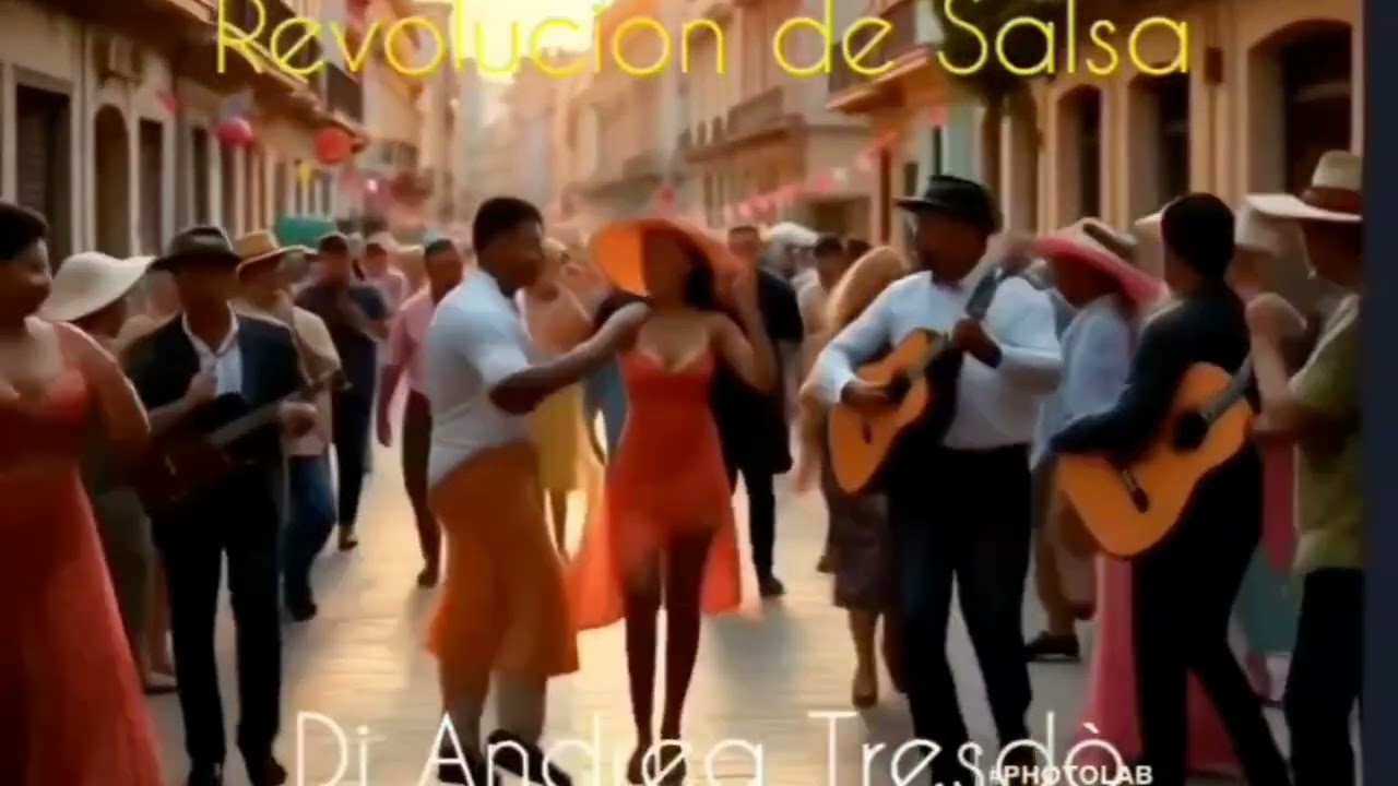 🔥 Revolucion de Salsa – Salsa Cubana Caliente 🔥DJ Andrea Tresdò 🔥