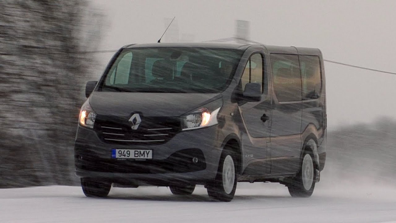 Motorsi Proovisõit - Renault Traficu buss