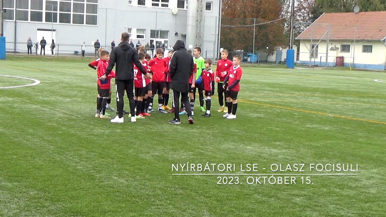 U14 Olasz Focisuli - Nyírbátori LSE