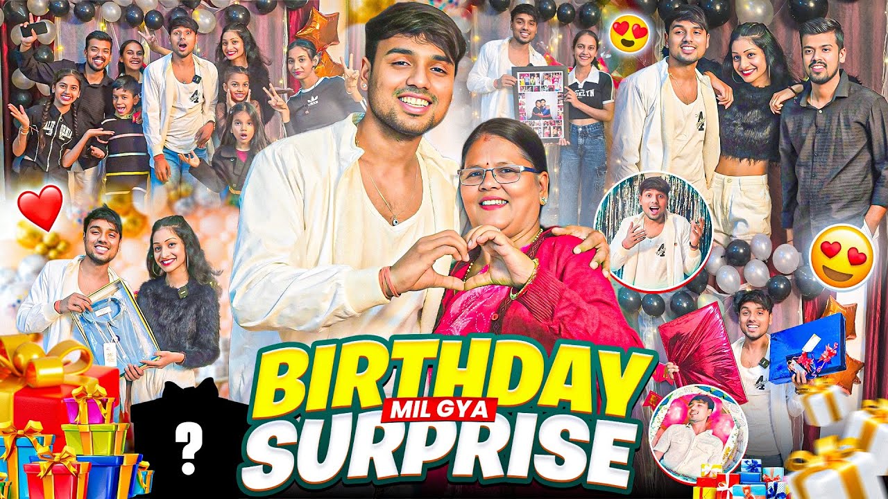 Birthday pe biggest surprise Kardia team ne 😭 gifts 🎁 celebration 🙌 25th birthday 