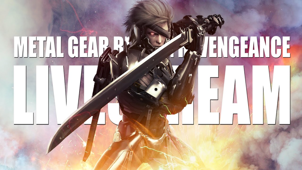 [7]METAL GEAR RISING: REVENGEANCE Trashplay! With Crispy Jeb.