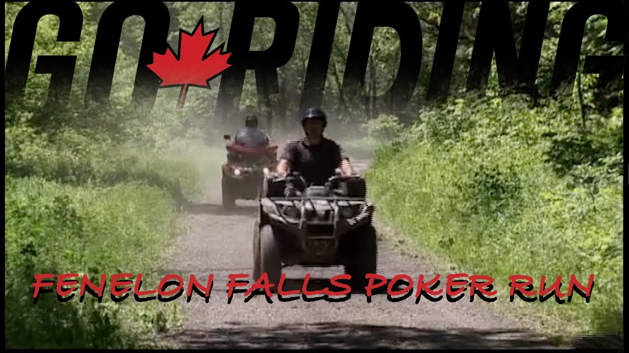 Fenelon Falls Poker Run - Go Riding 2008