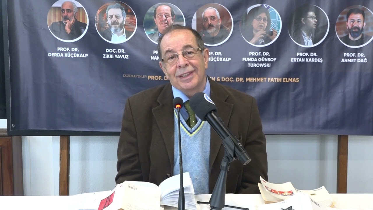 MUDANYA FELSEFE BULUŞMALARI - PROF.DR.NAMİ BAŞER / ATİNA VE KUDÜS ARASINDA LEVINAS