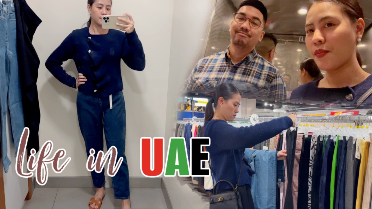 Pasalubong galing Pilipinas! (Salamat po!) Errands + Napa-shopping konti #marriedlife #lifeabroad