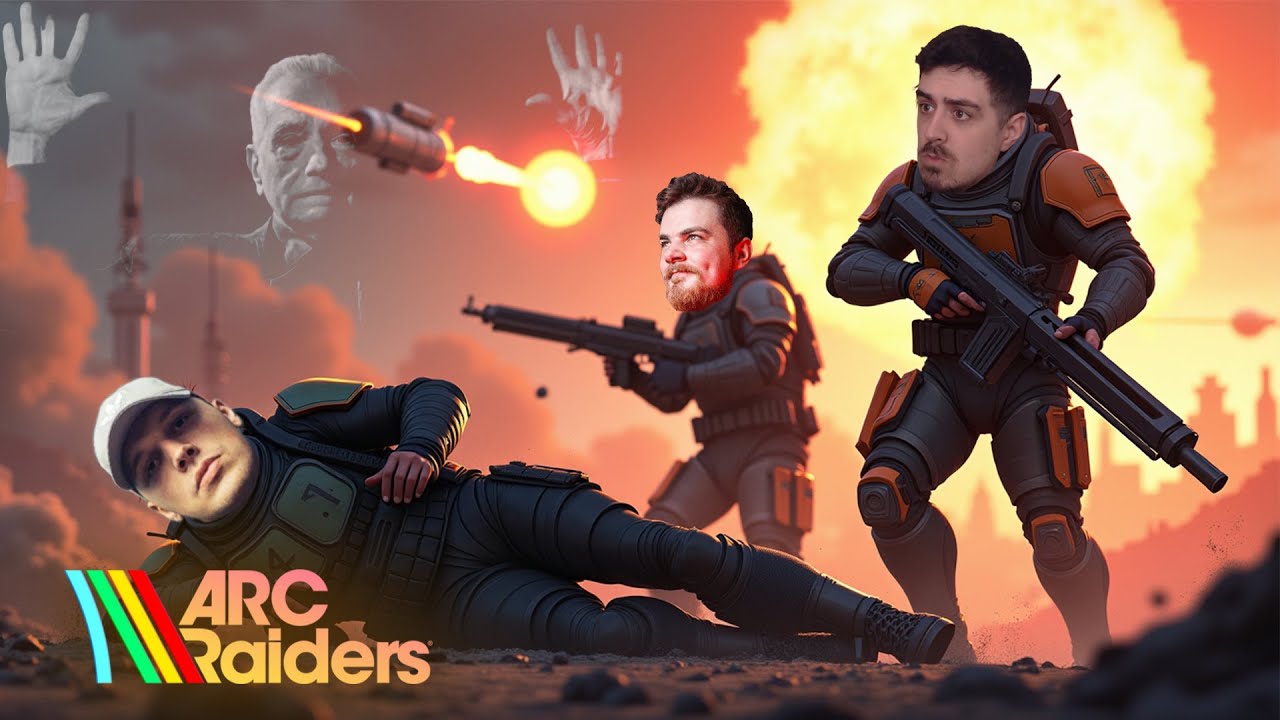CO SE STANE, KDYŽ NEEXTRAKTNEŠ? 😨| ARC RAIDERS, W/@Duklock @viktorsheen