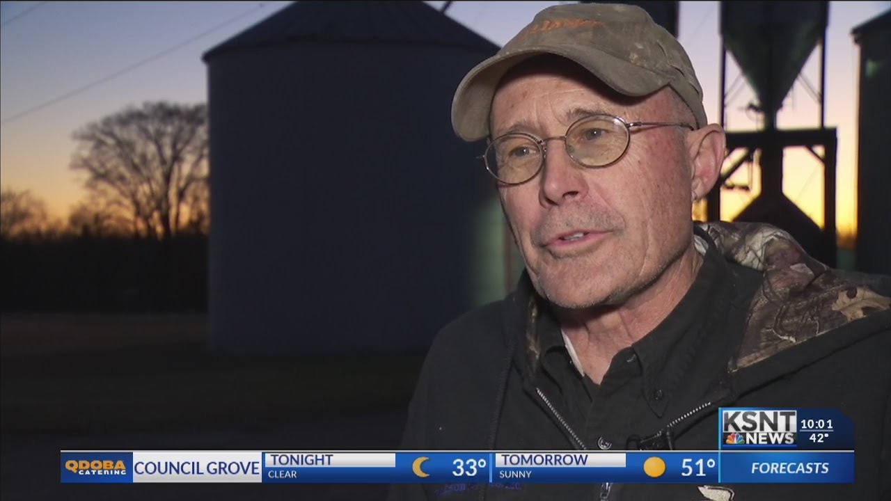 Government shutdown is delaying trade war relief payments for Kansas farmers