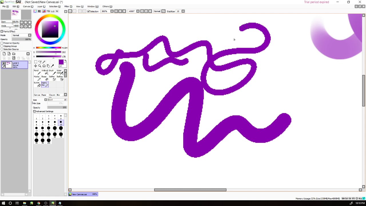 03: Intro to Paint Tool SAI Tutorial