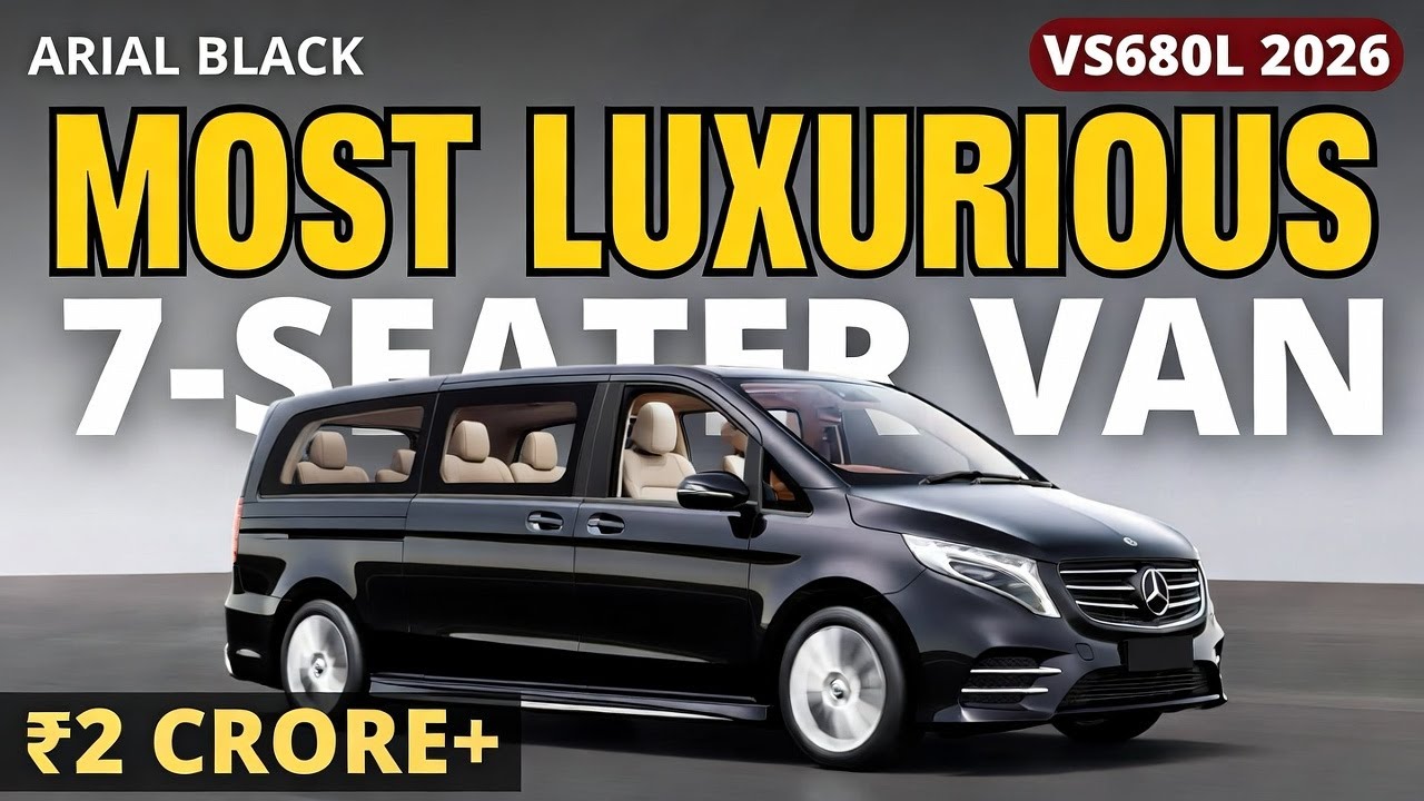 2026 Mercedes VS680L - You Won't Believe This Luxury! 😱
